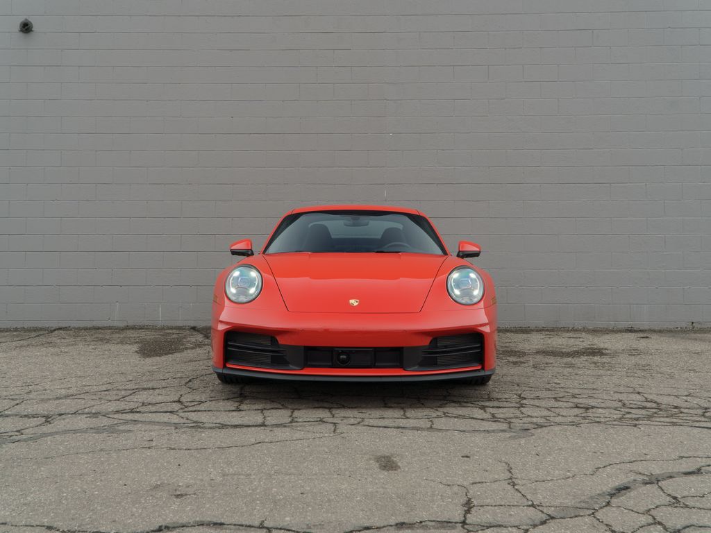Used 2025 Red Porsche Carrera image 10