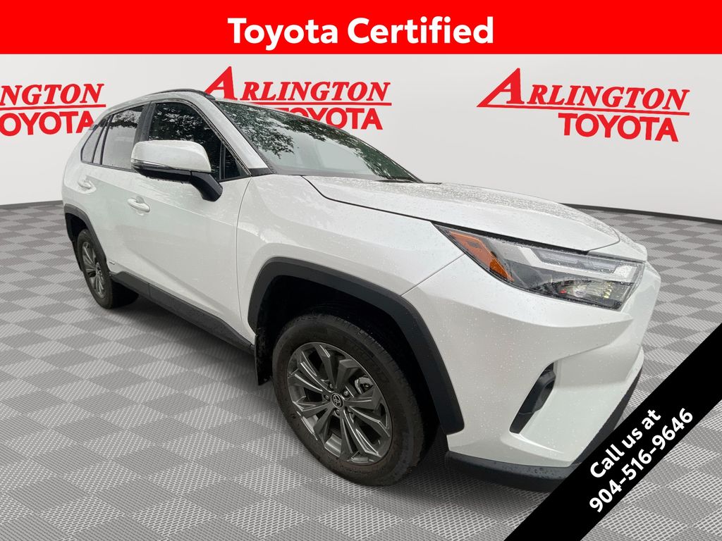 Used 2024 Toyota RAV4 Hybrid SUV