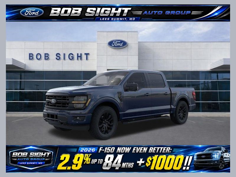 2026 Ford F-150 XLT