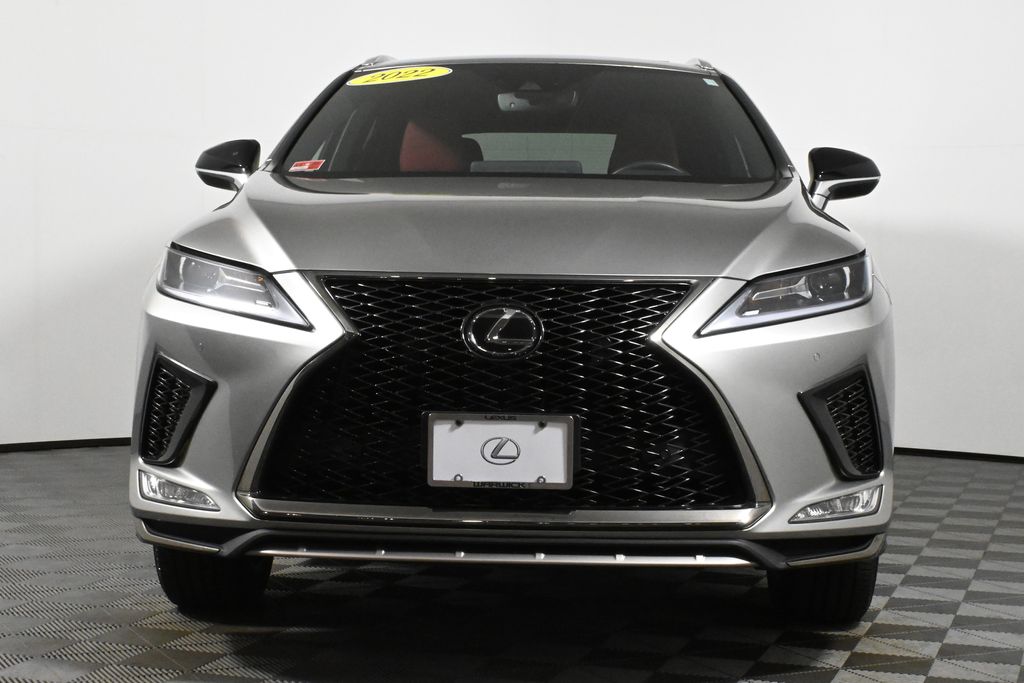 2022 Lexus RX 350 Sport Handling 10