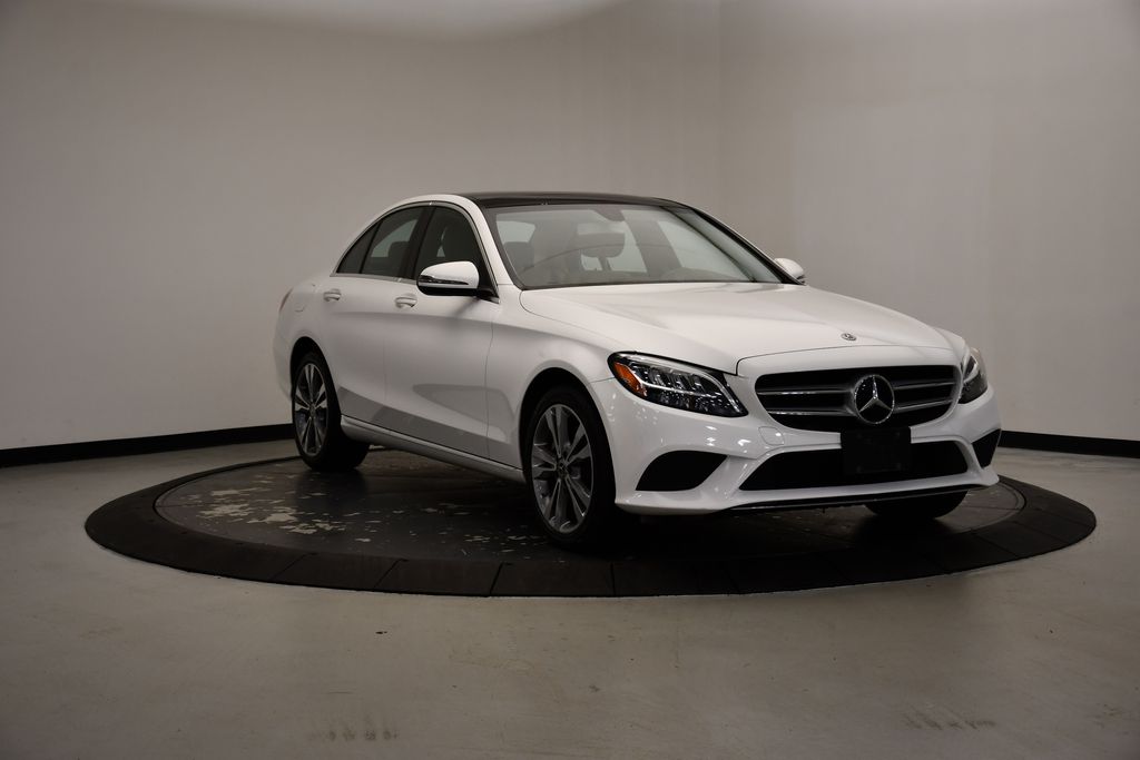 2019 Mercedes-Benz C-Class C 300 7