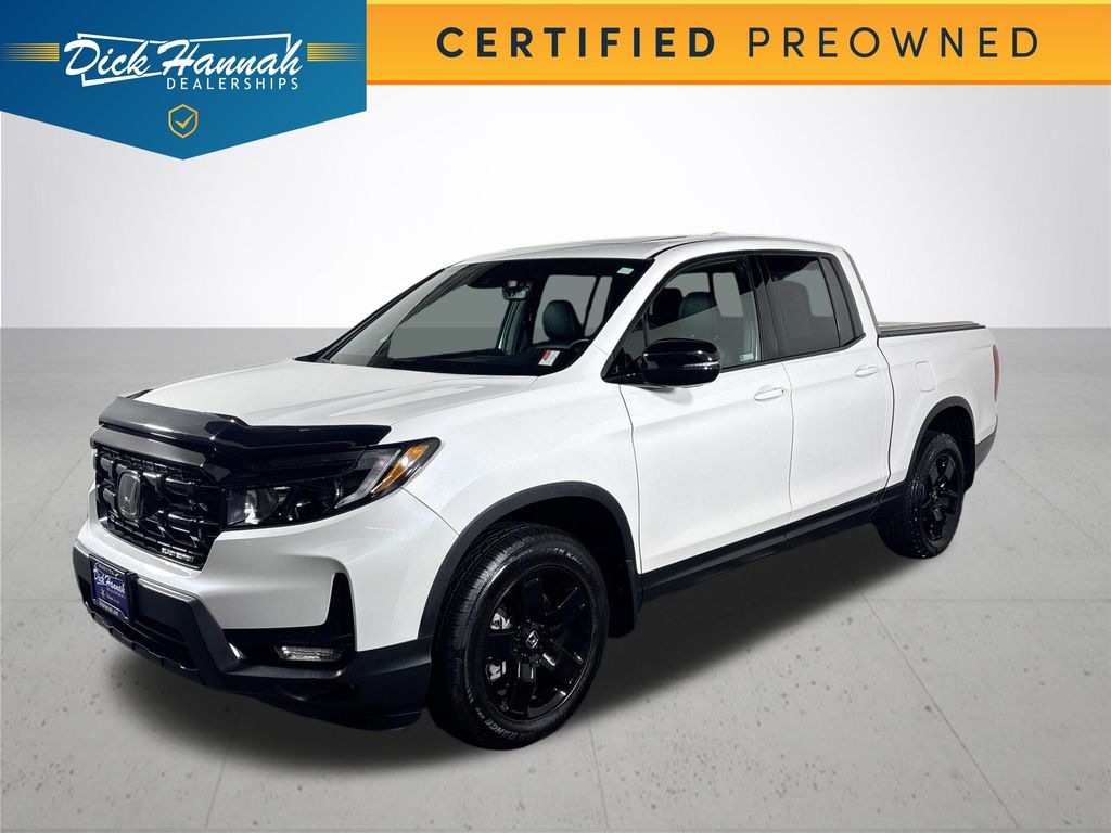 2024 Honda Ridgeline Black Edition