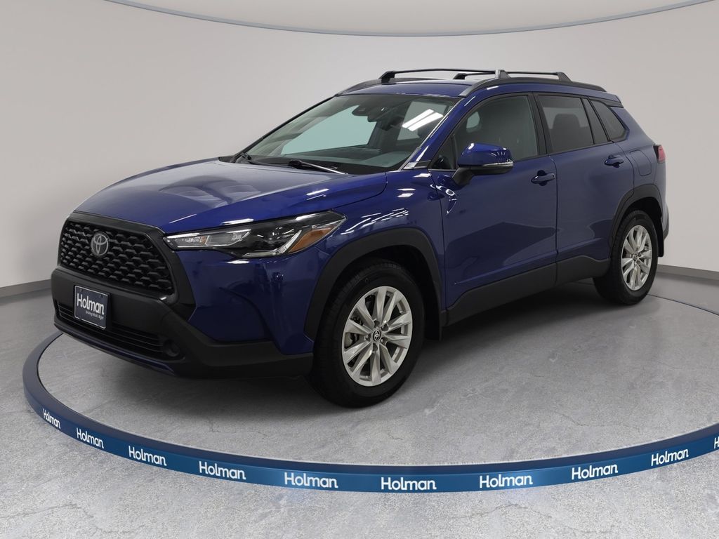 2022 Toyota Corolla Cross Azul SUV/Crossover Tracción en las cuatro ruedas Transmisión variable continua