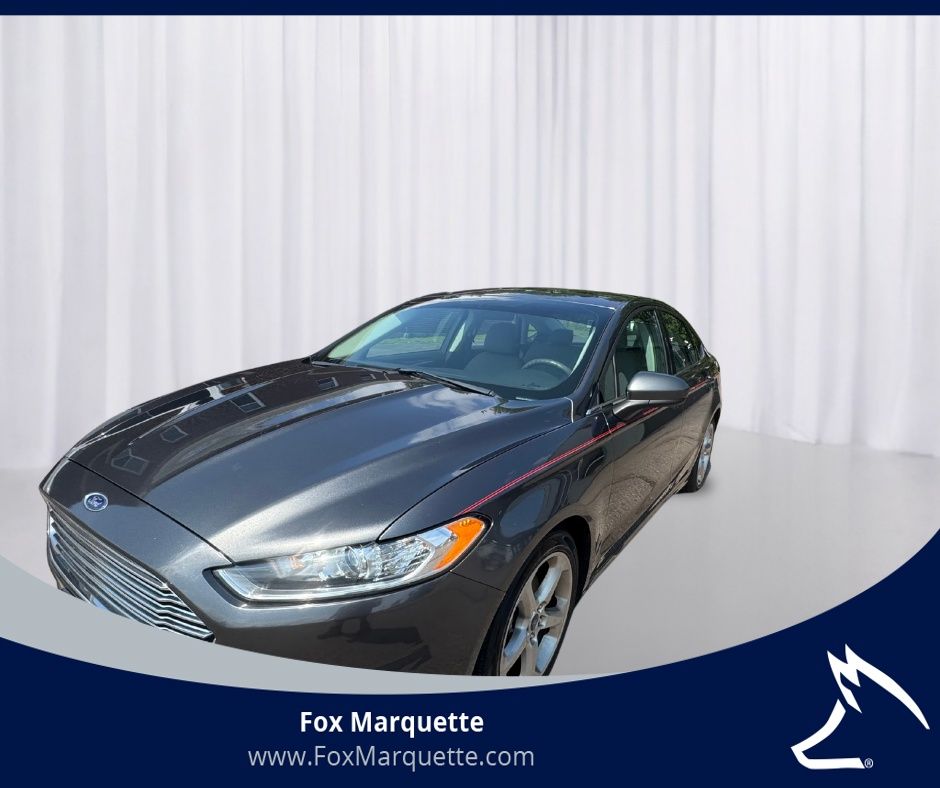 2016 Ford Fusion S