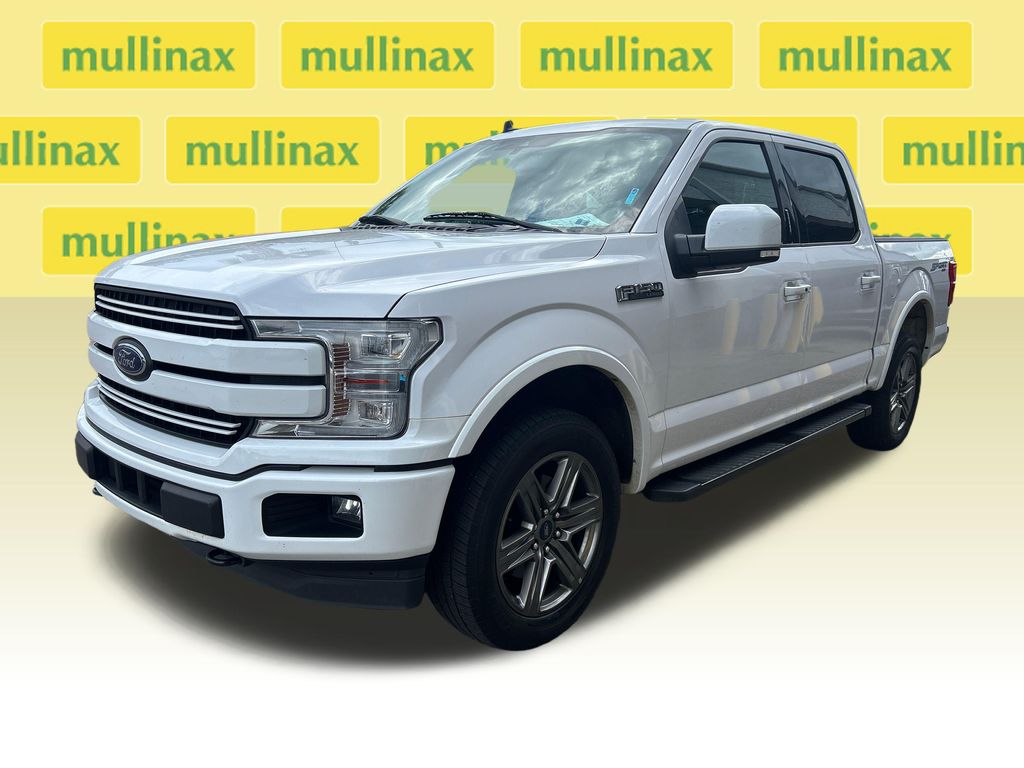Certified Used 2020 White Ford Lariat image 6