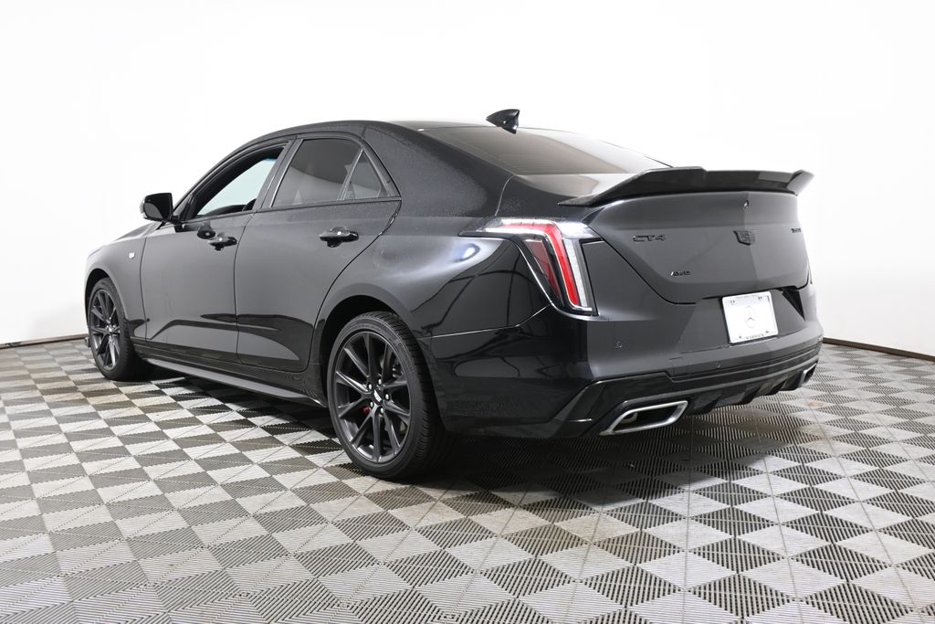 Thumbnail: 2024 Cadillac CT4 - 5