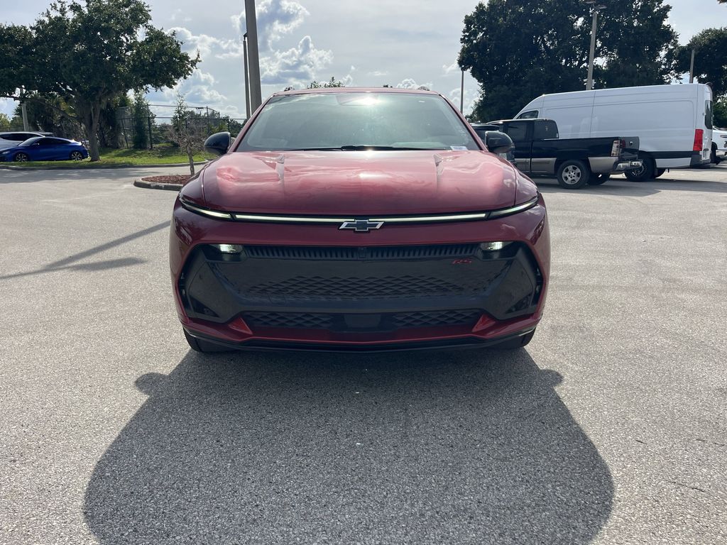 new 2025 Chevrolet Equinox EV car, priced at $42,195