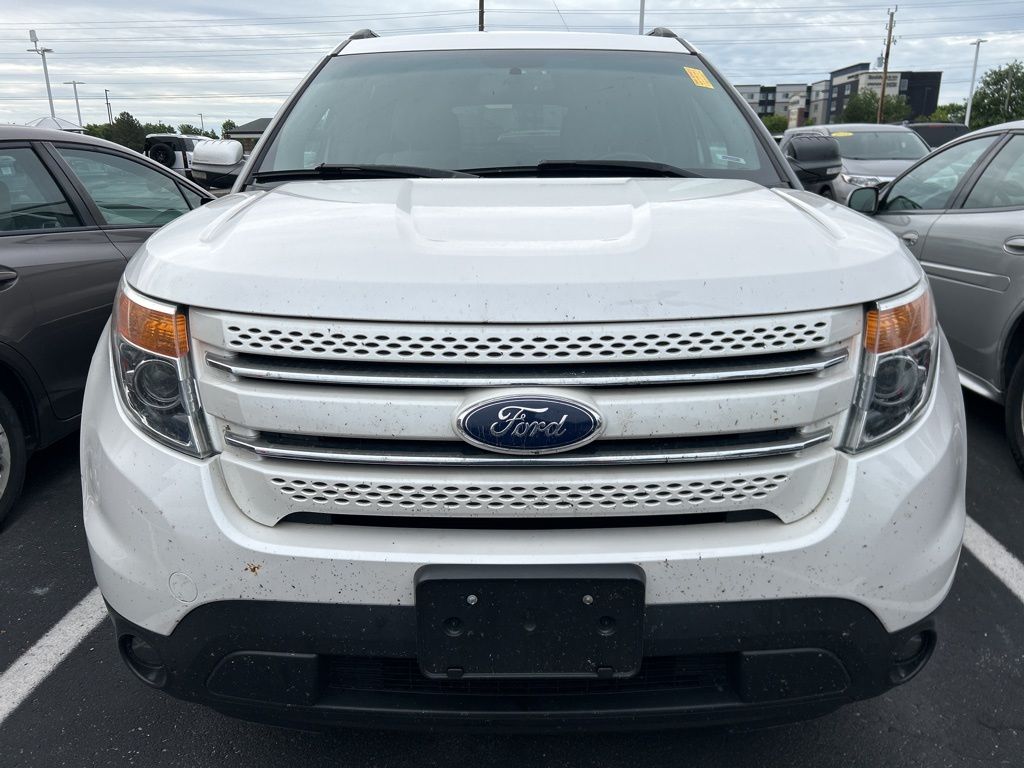 2012 Ford Explorer Limited 5