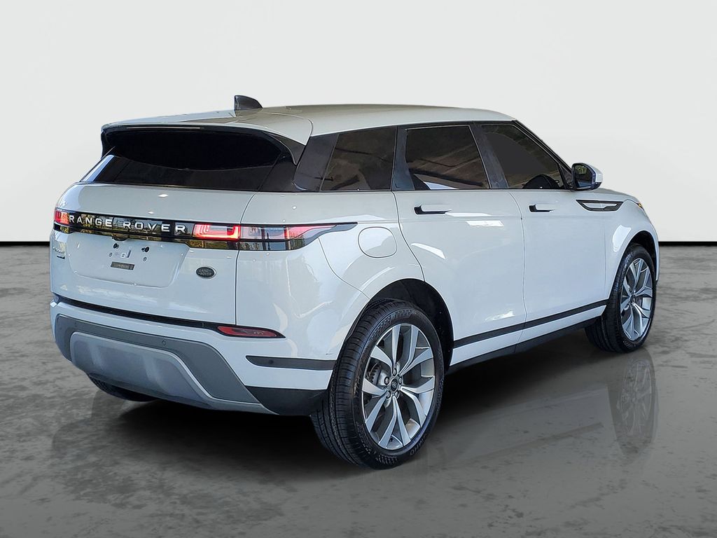 Used 2020 Land Rover Range Rover Evoque S with VIN SALZJ2FX4LH021078 for sale in Tamarac, FL