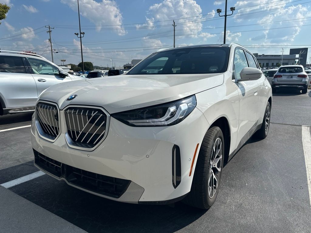 2026 BMW X3 