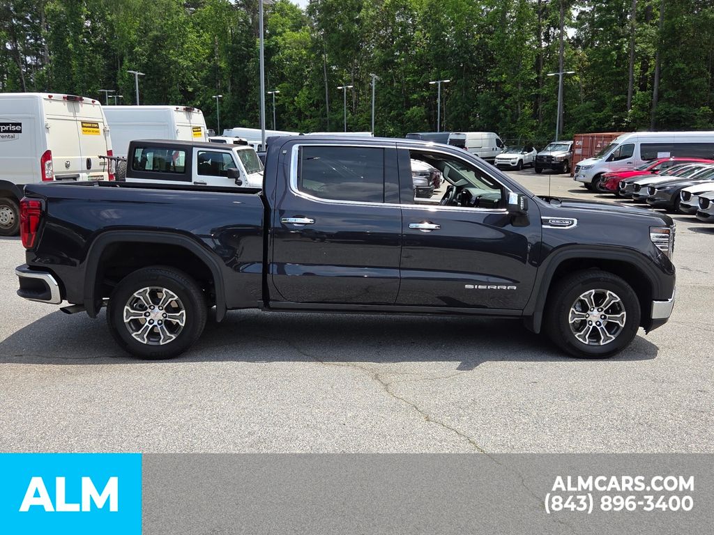 Used 2025 Titanium GMC SLT image 15