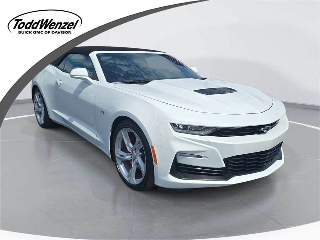  2024 Chevrolet Camaro 2SS Convertible RWD   