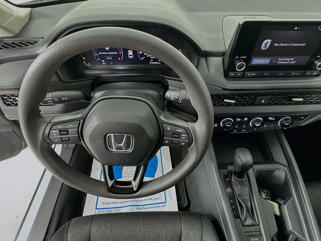 Used Car 2023 Honda Accord  Ex For Sale Under $25,000 In Austin, Texas
