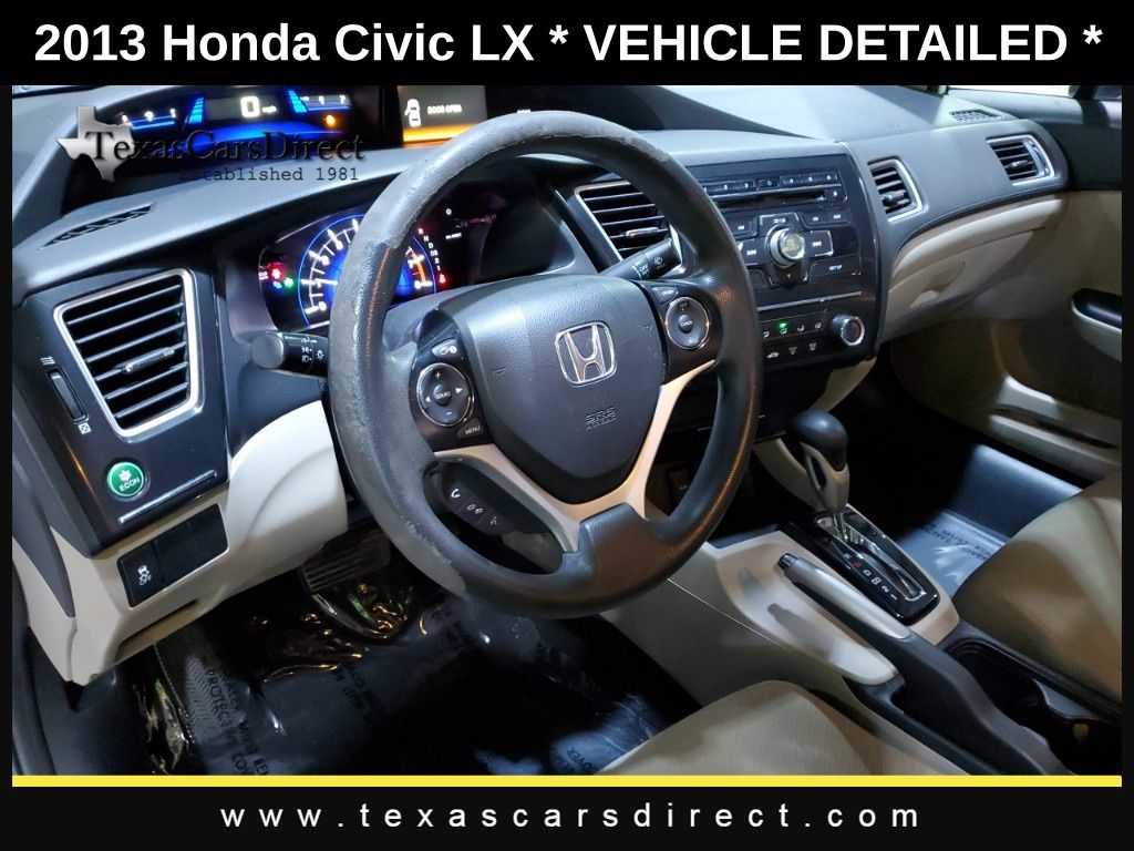 2013 Honda Civic LX 7