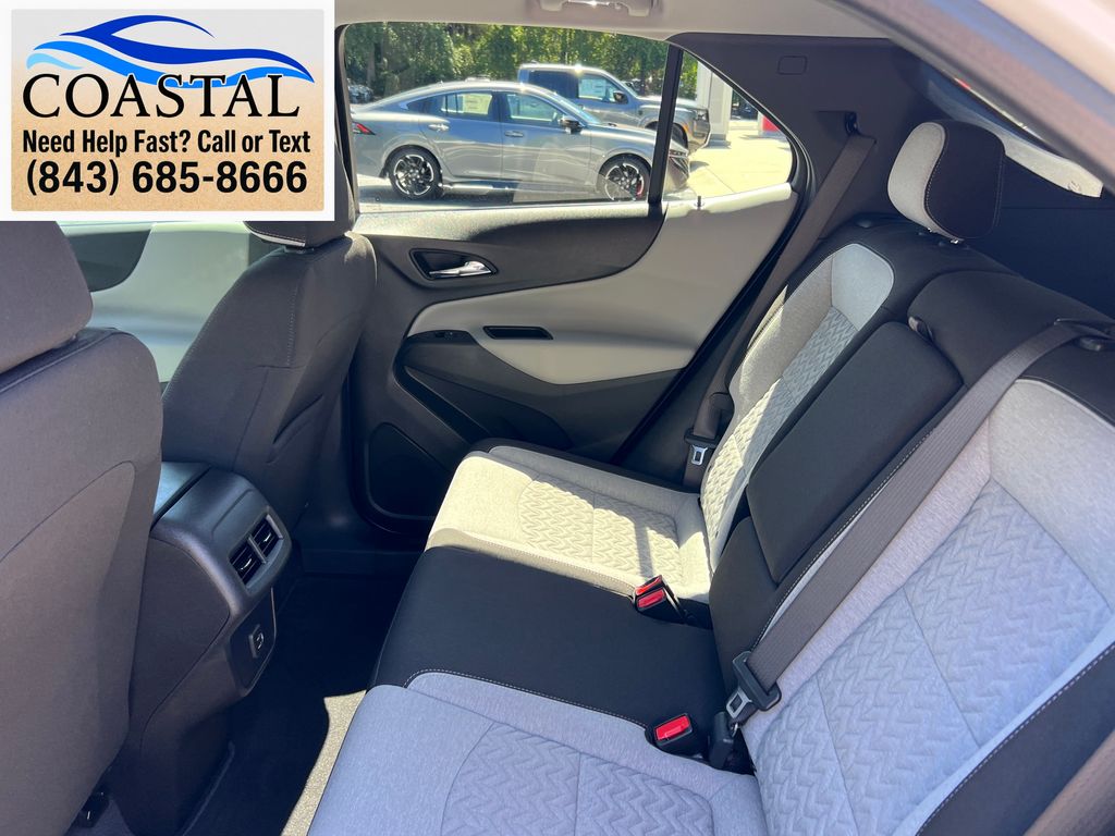 2023 Chevrolet Equinox LS White at Matthews Motors of Wilmington