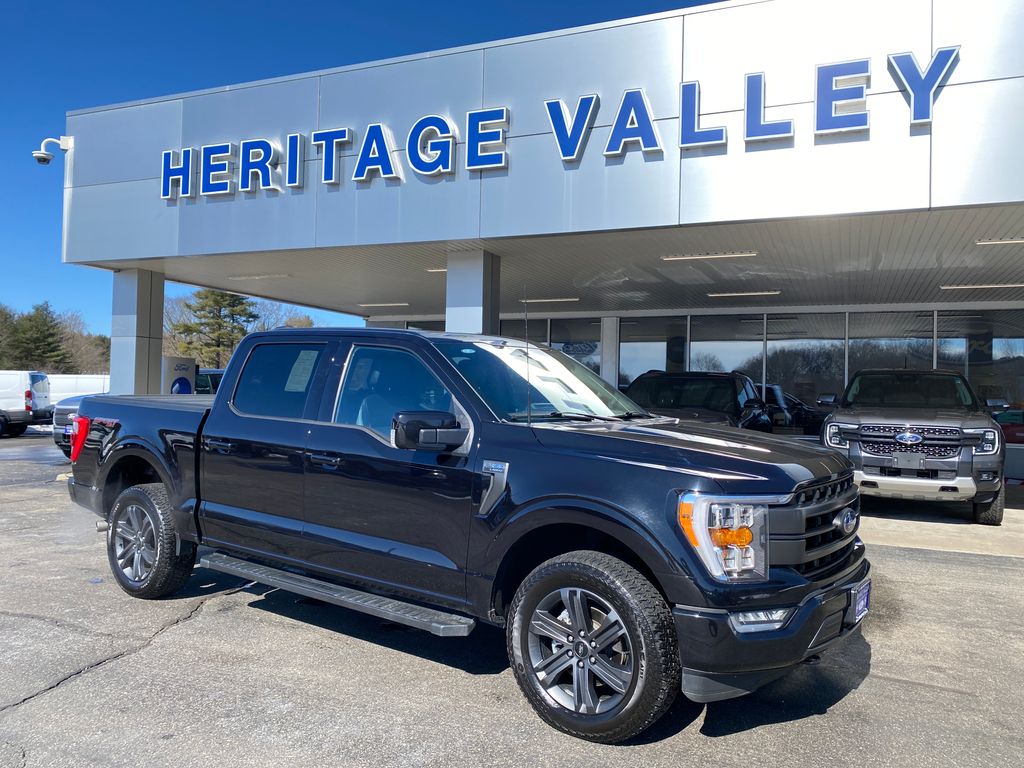 2023 Ford F-150 Lariat SuperCrew 4WD