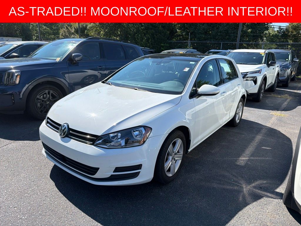 2017 Volkswagen Golf Wolfsburg