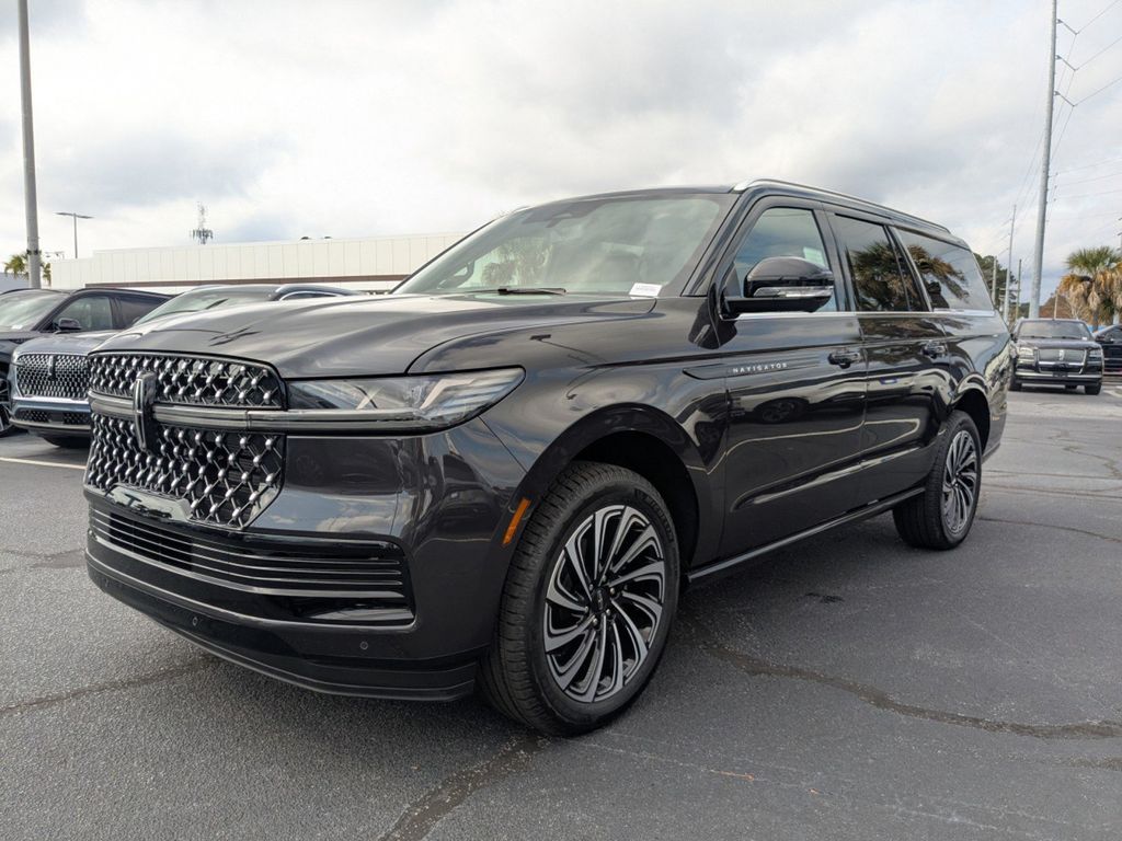 2025 Lincoln Navigator Black Label L
