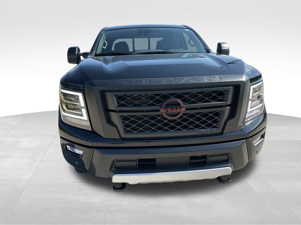 2024 Super Black Nissan Titan XD PRO-4X 4X4 Truck