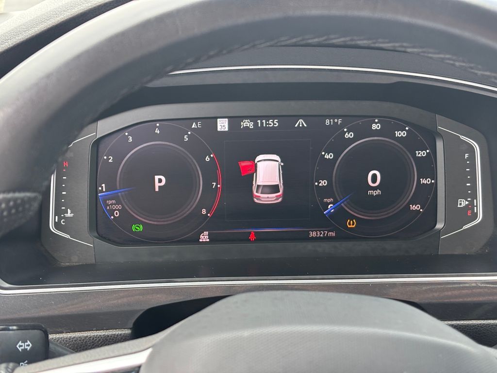 Used Car 2022 Volkswagen Tiguan  2.0t Sel R-line For Sale Under $30,000 In Austin, Texas