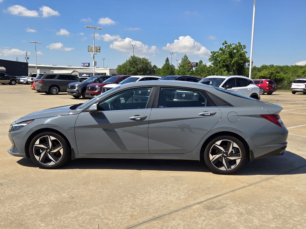 2022 Hyundai Elantra SEL Gray at DeMontrond Gulf Freeway