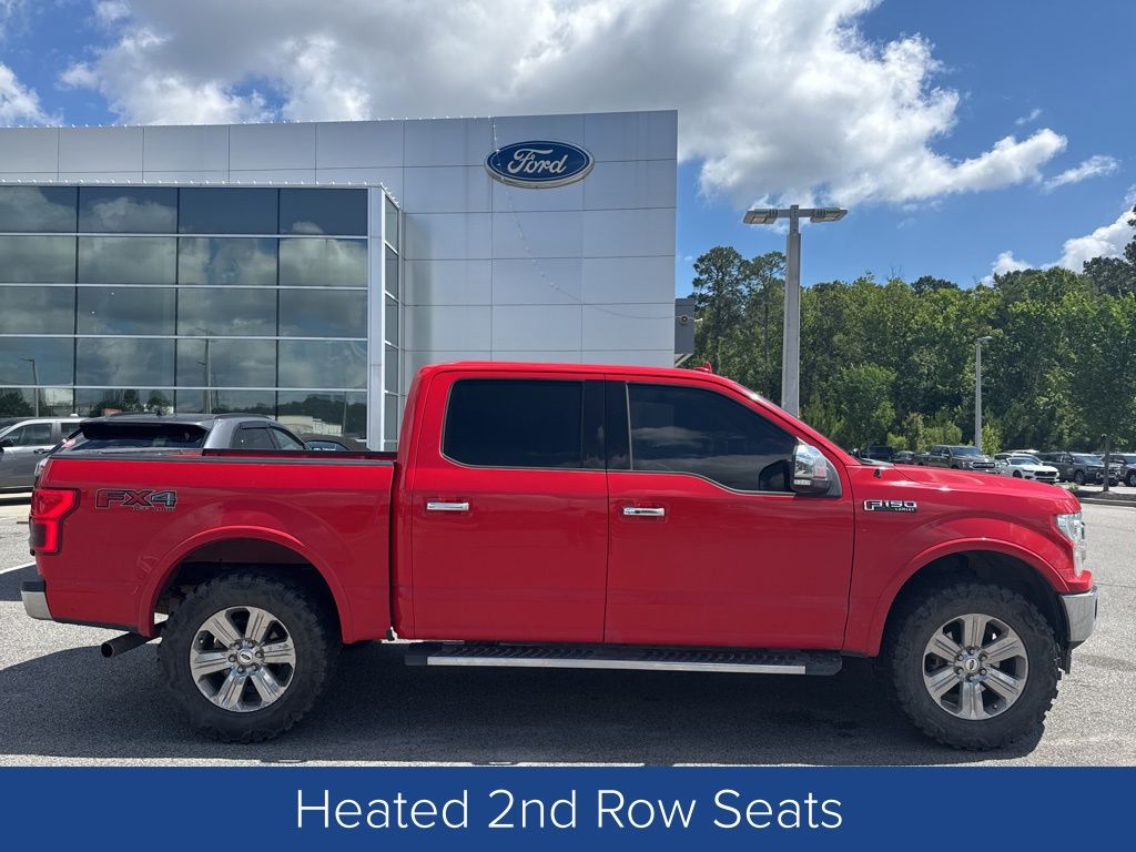 2018 Ford F-150 Lariat