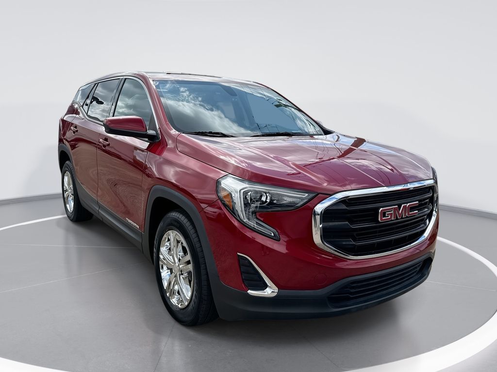 2019 GMC Terrain SLE Red at Matthews Motors of Wilmington