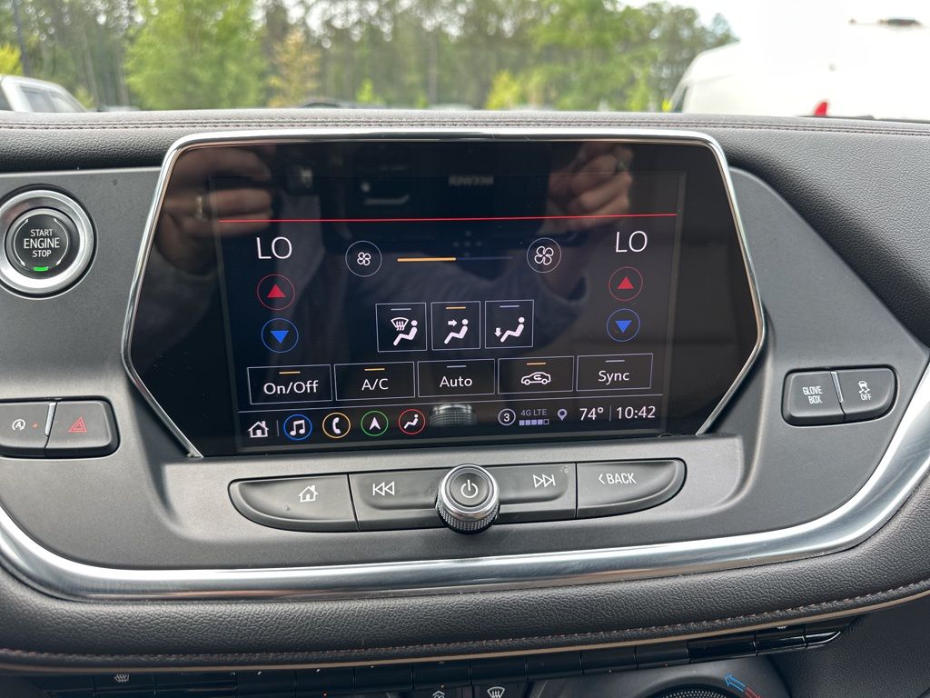 2022 Black Chevrolet Blazer Premier FWD SUV
