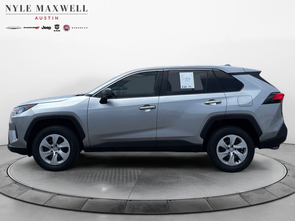 Used Car 2022 Toyota Rav4  Le For Sale Under $25,000 In Austin, Texas