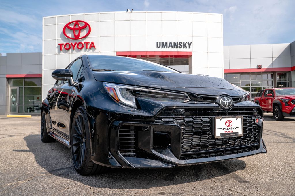 2026 Toyota GR Corolla