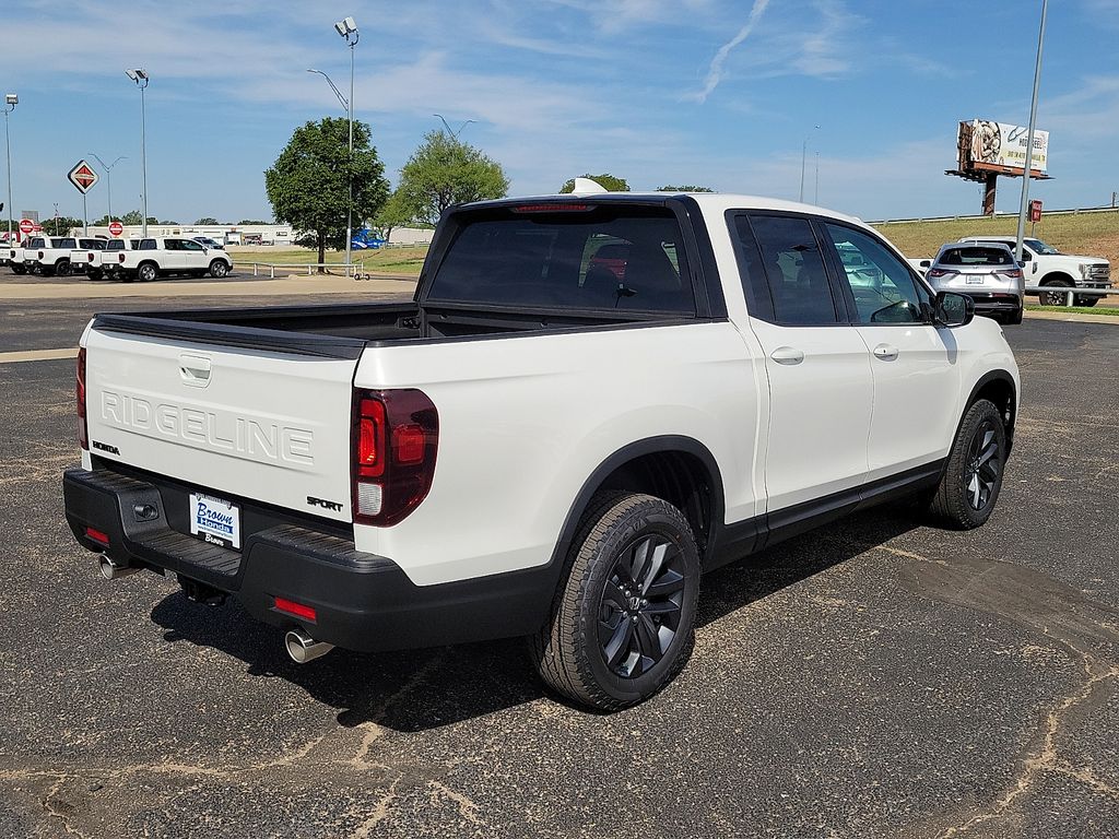 2026 Honda Ridgeline Sport - 10