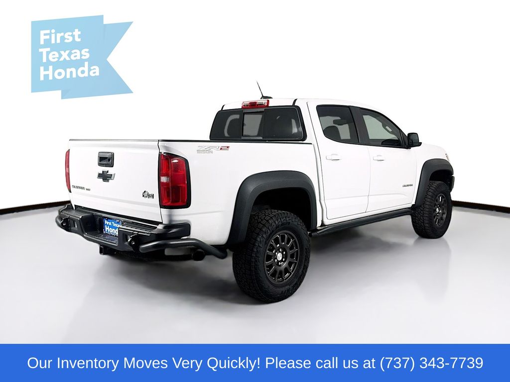 Used Car 2019 Chevrolet Colorado  Zr2 For Sale Under $35,000 In Austin, Texas