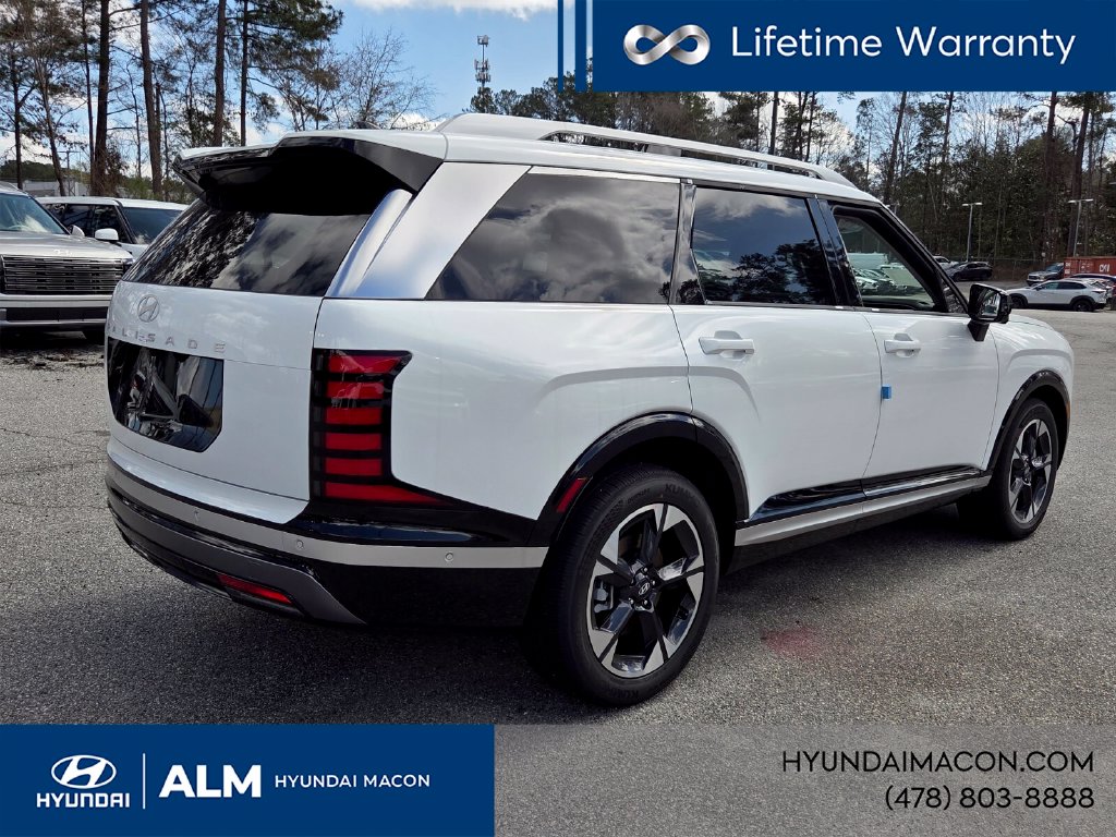 New 2026 White HYUNDAI Limited image 11