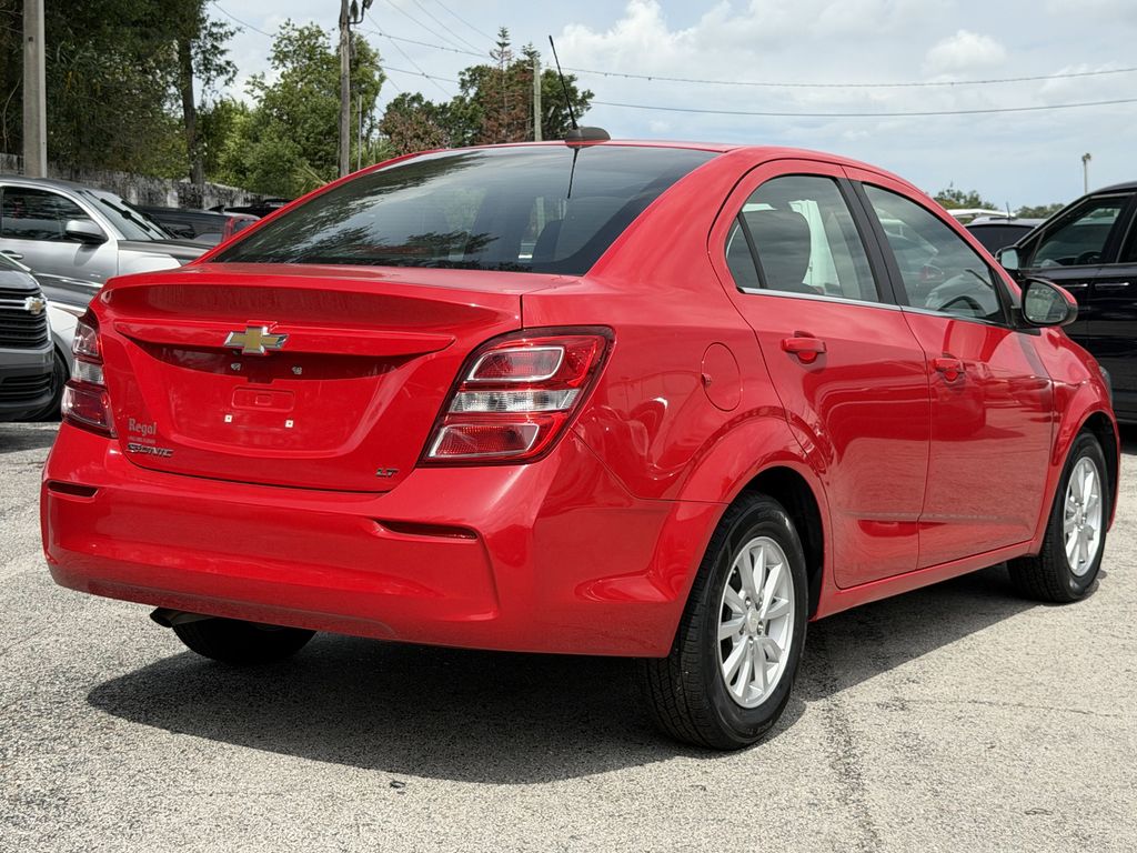 used 2019 Chevrolet Sonic car, priced at $8,494