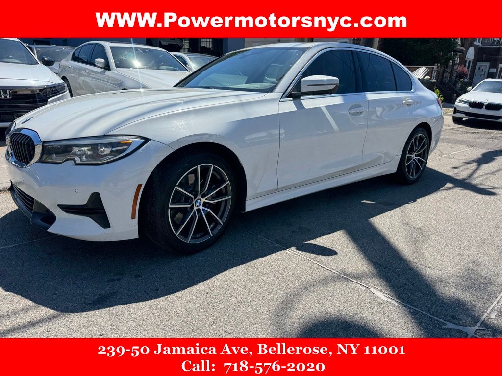 Alpine White 2021 BMW 3 Series 330i RWD Sedan Rear-Wheel Drive 8-Speed Automatic