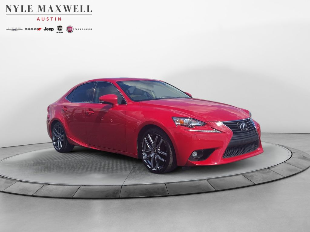 Used Car 2016 Lexus Is  200t For Sale In Austin, Texas
