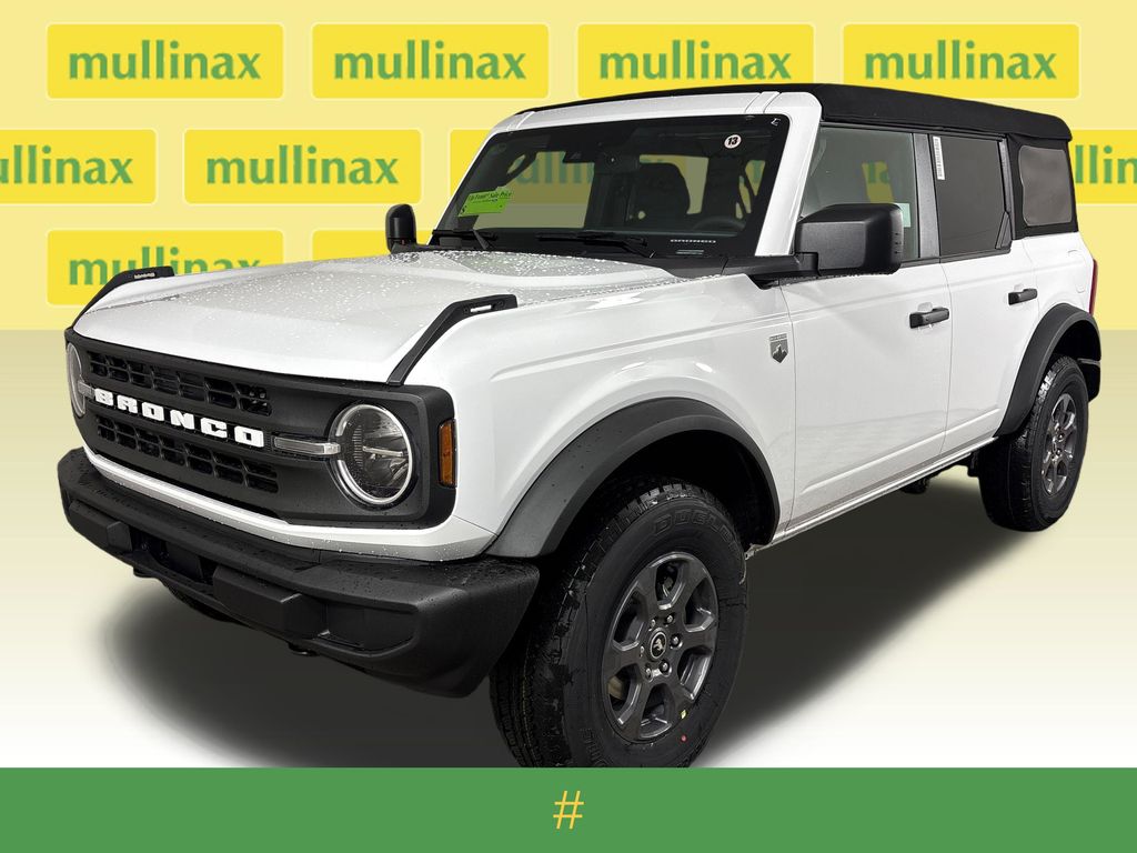 New 2026 White Ford Big Bend image 14