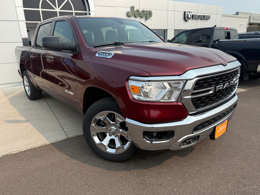 2022 RAM 1500 Big Horn Crew Cab 4WD