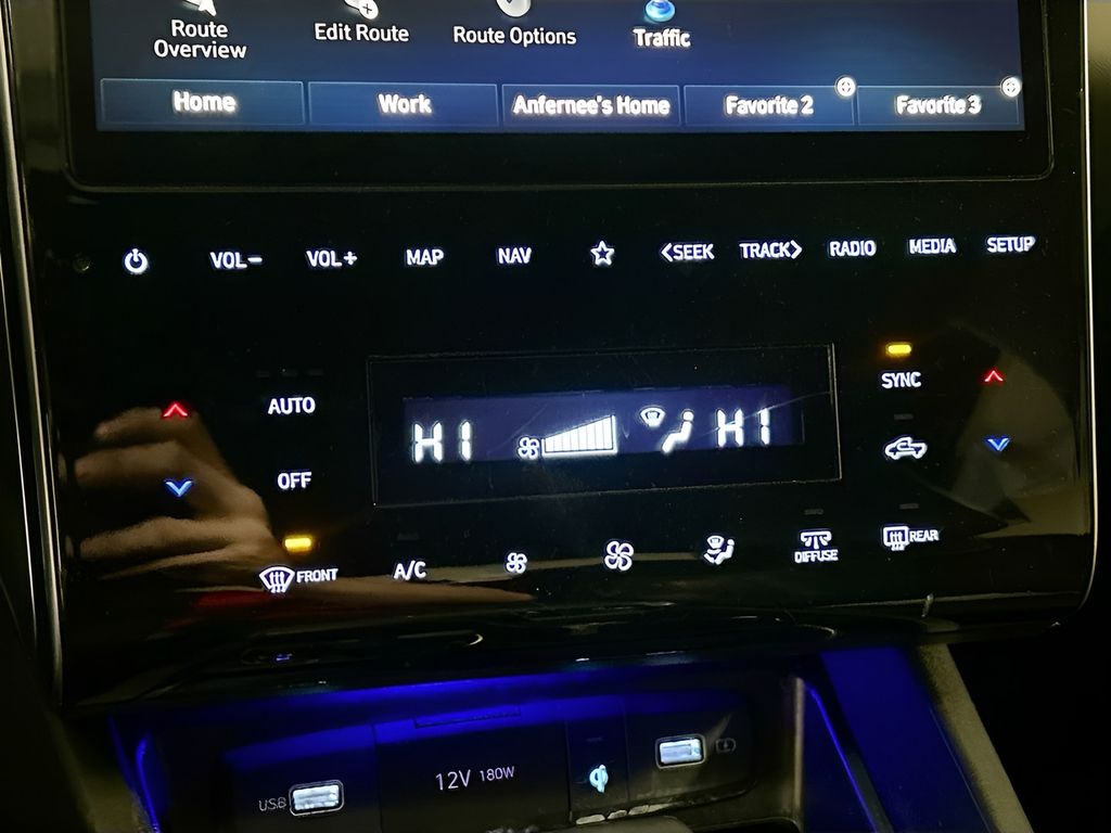 Used 2024 Blue Hyundai Limited image 16