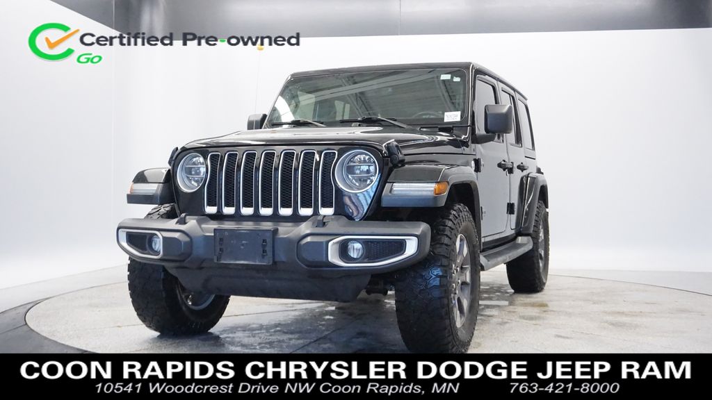 2018 Jeep Wrangler Unlimited Sahara 4WD