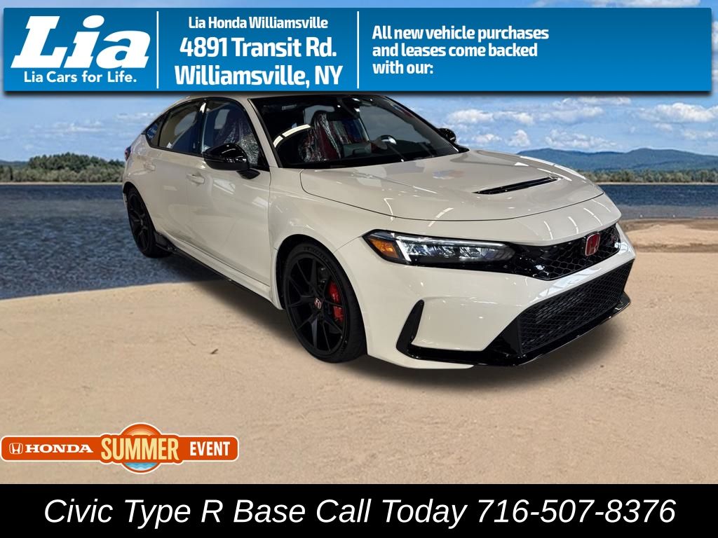 Nh-0 2026 Honda Civic Type R Hatchback Front-Wheel Drive 6-Speed Manual