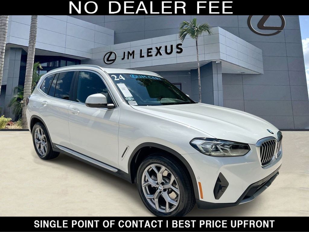 2024 BMW X3 xDrive30i's photo