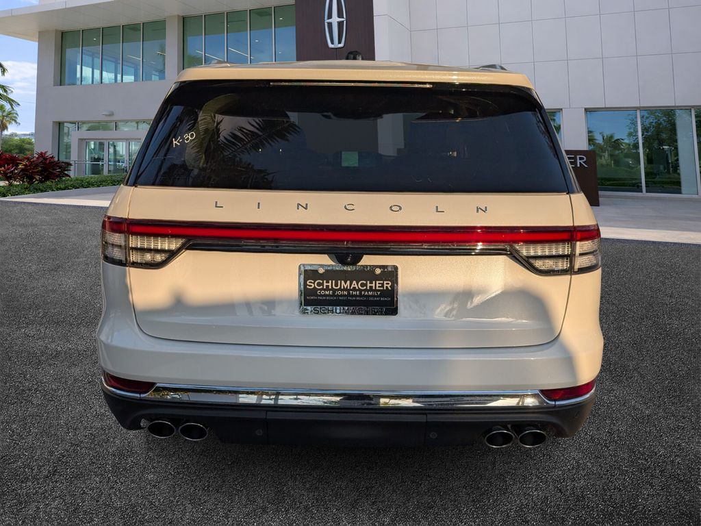 new 2026 Lincoln Aviator car, priced at $59,605