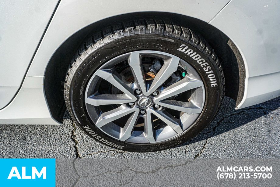 Used 2023 White Acura Base image 16