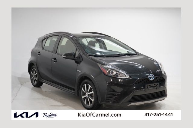 Black Sand Pearl 2019 Toyota Prius c L FWD Hatchback Front-Wheel Drive Continuously Variable Transmission