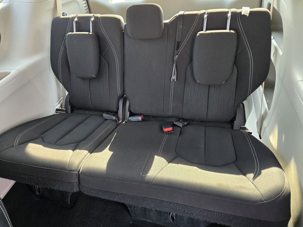 2023 Chrysler Voyager LX White at Texan Dodge Chrysler Jeep Ram