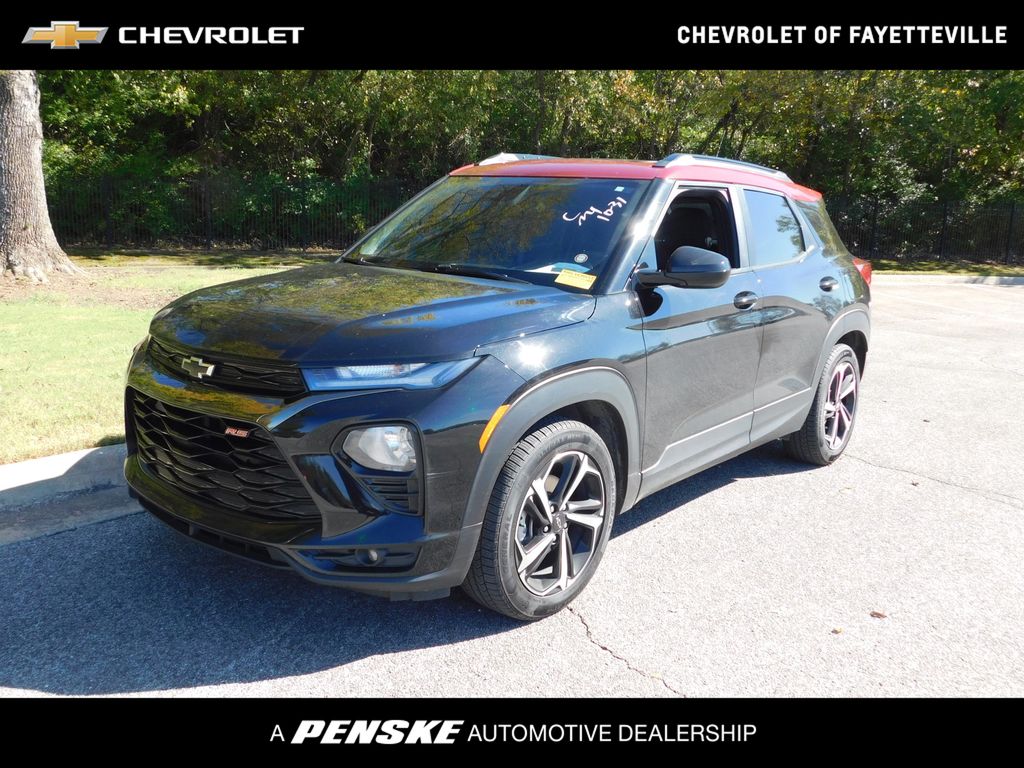 Thumbnail: 2021 Chevrolet TrailBlazer - 1