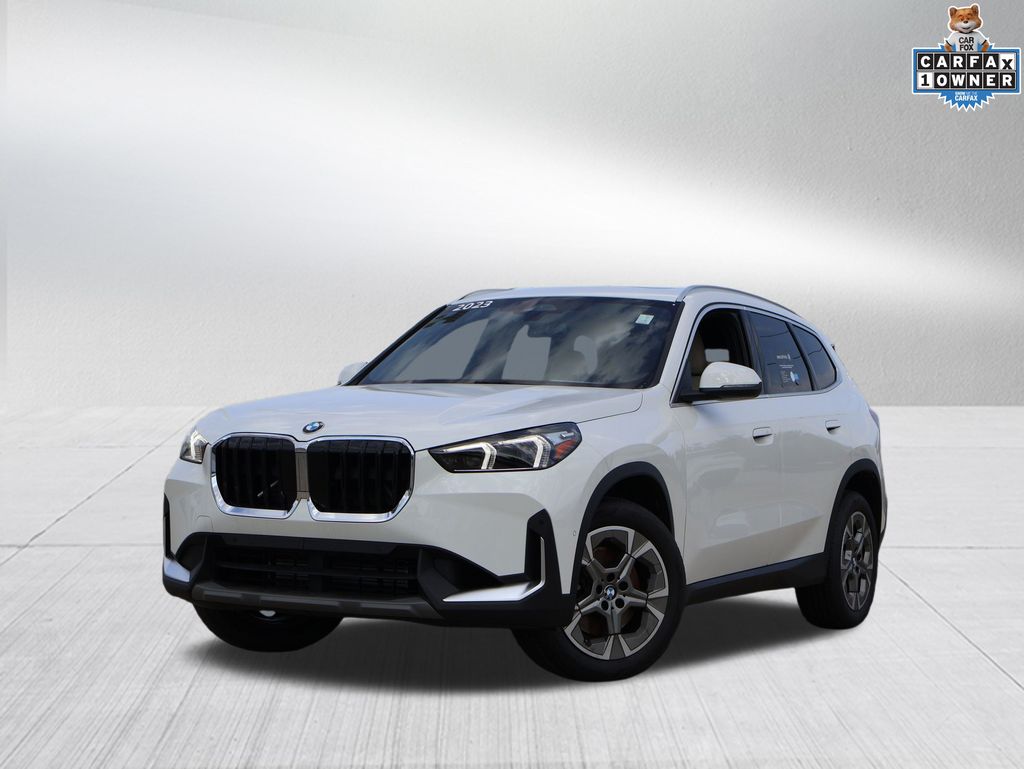 Alpine White 2023 BMW X1 SUV / Crossover All-Wheel Drive 7-Speed Automatic