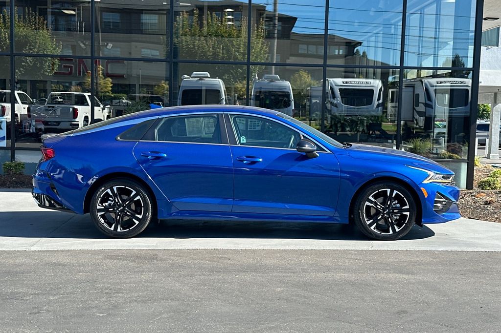 used 2021 Kia K5 car, priced at $22,985