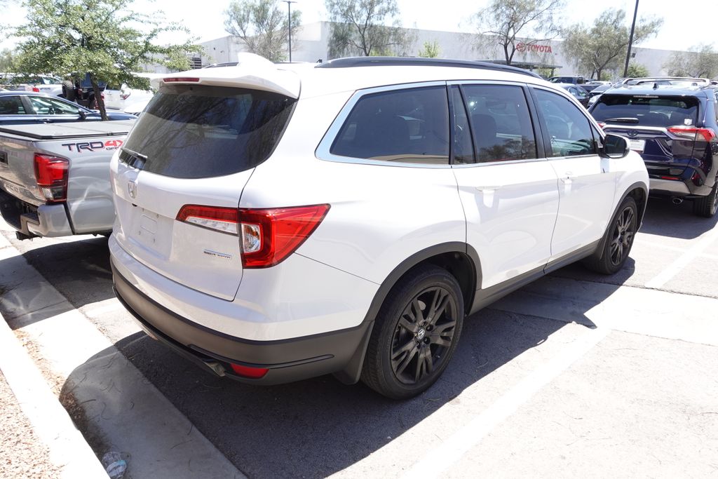 2022 Honda Pilot SE 2WD's photo